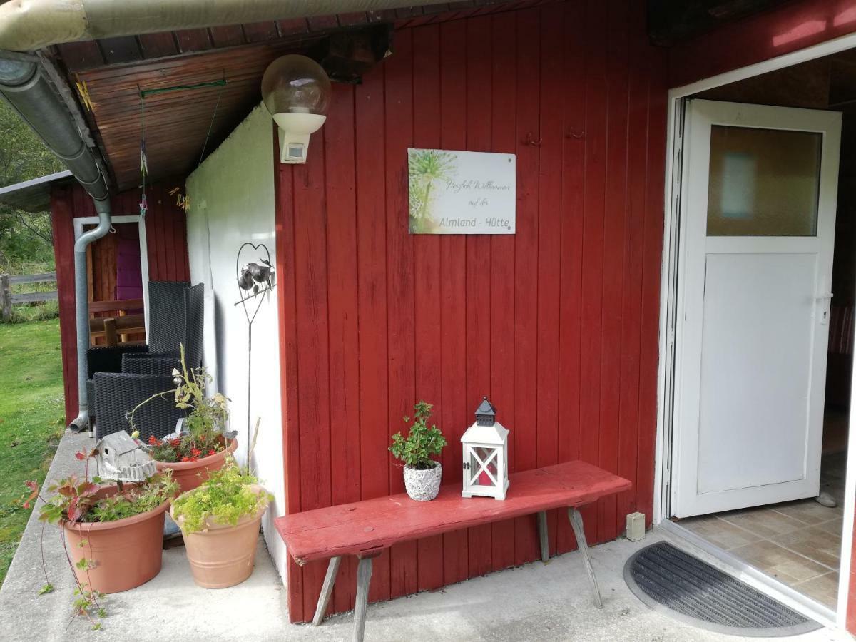 Villa Almland Huette Pusterwald Esterno foto